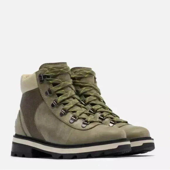 SOREL LENNOX HIKER STKD WATERPROOF BOOT Sz 9 - Picture 14 of 14